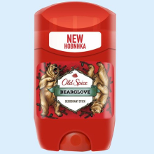 ОЛД СПАЙС ДЕО СТИК BEARGLOVE 50МЛ. [OLD SPICE]