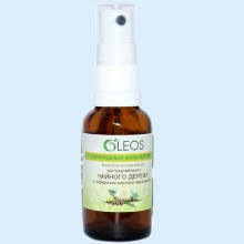 ОЛЕОС МАСЛО ПРИР.АНТИСЕПТИК АВСТРАЛ. ЧАЙН.ДЕРЕВО 30МЛ. СПРЕЙ [OLEOS]