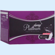 ОЛВЭЙЗ ПРОКЛАДКИ ЕЖЕДН. ПЛАТИНУМ НОРМАЛ ДЕО №50 [ALWAYS]