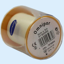 ОМНИПОР ЛЕЙКОПЛАСТ. 5СМХ5М. ГИПОАЛ.НЕТК.БЕЛЫЙ /АРТ.900552/ [OMNIPOR] 4049500959896