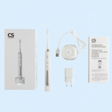 МЕДИКА СОНИК ЭЛ.ЗВУКОВАЯ ЩЕТКА CS-333-WT БЕЛ. [OMRON]