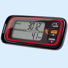 ОМРОН ШАГОМЕР HJA-300-EK ЧЕРН. МОНИТОР АКТИВН. [OMRON]