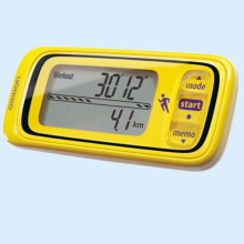 ОМРОН ШАГОМЕР HJA-300-EY ЖЕЛТ. МОНИТОР АКТИВН. [OMRON]