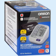 ОМРОН ТОНОМЕТР M3 ЭКСПЕРТ АДАПТЕР /АРТ.HEM-7132-ALRU/ [OMRON]