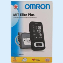 ОМРОН ТОНОМЕТР MIT ELITE PLUS АВТОМАТ (HEM-7301-ITKE7) [OMRON]