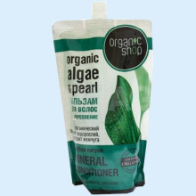 ОРГАНИК ШОП БАЛЬЗАМ Д/ВОЛОС ГОЛУБАЯ ЛАГУНА 500МЛ. [ORGANIC SHOP]