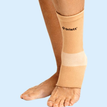 ОРЛЕТТ БАНДАЖ ГОЛЕНОСТОП ЭЛАСТ. Р.XL /АРТ.MAN-101/ [ORLETT]