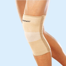 ОРЛЕТТ БАНДАЖ КОЛЕНН. ЭЛАСТ. МЕТАЛ. СПИРАЛ. РЕБР. Р.XXL /АРТ.MKN-103(M)/ [ORLETT]