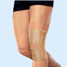 ОРЛЕТТ БАНДАЖ КОЛЕНН. С ПОДУШК. И ОТВЕРСТ. И РЕБР. Р.L /АРТ.RKN-103(М)/ [ORLETT]