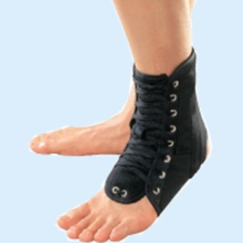 ОРЛЕТТ ОРТЕЗ ГОЛЕНОСТОП. ШНУРОВ. Р.M /АРТ.LAB-201/ [ORLETT] 4049282047989