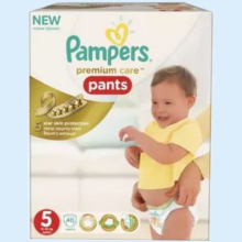 ПАМПЕРС ПОДГУЗН. ПРЕМИУМ ТРУСИКИ ЮНИОР 12-18КГ. №40 [PAMPERS]