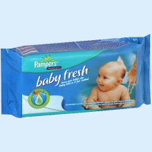 ПАМПЕРС САЛФЕТКИ ВЛАЖНЫЕ ФРЕШ №64 СМЕН. БЛОК [PAMPERS]
