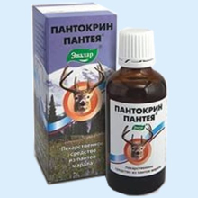 ПАНТОКРИН ПАНТЕЯ 50МЛ. ЭКСТР. Д/ПРИЕМА ВНУТРЬ /ЭВАЛАР/