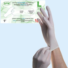 ПЕРЧАТКИ СМОТР. НИТРИЛ. Н/СТЕР. Р.L Б/ПУДРЫ №100 4036534473207, 4036534653227