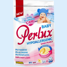 ПЕРЛУКС БЕБИ СУПЕР КОМПАКТ КАПСУЛЫ Д/СТИРКИ 14КАПС.