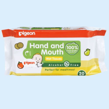 ПИДЖЕН САЛФЕТКИ ВЛАЖН. ДЕТСК. №20 [PIGEON]