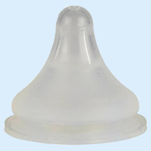 ПИДЖЕН СОСКА Д/БУТ. СИЛИК. ПЕРИСТАЛ. Р.S 1+МЕС. №2 /АРТ.01826/ [PIGEON]