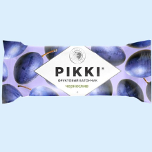 ПИККИ БАТОНЧИК ОРЕХОВО-ФРУКТОВЫЙ ЧЕРНОСЛИВ+ЯБЛОКО 25Г. [PIKKI]