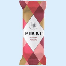 ПИККИ БАТОНЧИК ОРЕХОВО-ФРУКТОВЫЙ КЛЮКВА+КЕШЬЮ 35Г. [PIKKI]