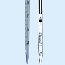 ПИПЕТКА МЕРНАЯ НА ПОЛНЫЙ СЛИВ ДЕЛЕНИЕ 0,2МЛ.