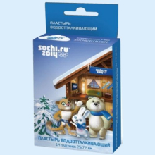 КОСМОС ЛЕЙКОПЛАСТ. СОЧИ 2014 ДЕТСК.-2 №14 /АРТ.5320012/ [COSMOS]