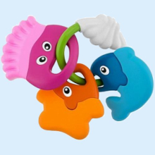 ПОГРЕМУШКА В ФОРМЕ РЫБОК МОРСКИЕ ЖИВОТНЫЕ