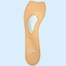 СОЛА ПРО МОДА ОРТОП.ПОЛУСТЕЛЬКИ Р.38 БЕЖ. /АРТ.BZ0151/ [SolaPro MODA] (Ортопедия)