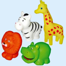 ПОМА НАБОР ИГРУШЕК УДИВИТЕЛЬНАЯ АФРИКА /АРТ.4519/