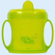 ПОМА ПОИЛЬНИК С РУЧКАМИ ТОНИРОВ. /АРТ.314. ЗЕЛ./