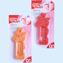 ПОМА ТЕРМОМЕТР Д/ВОДЫ ЖИРАФ РОЗ. /АРТ.917/ 4607094172093