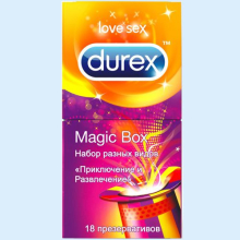 През-вы Дюрекс Magic Box №18 /Прикл. развл./