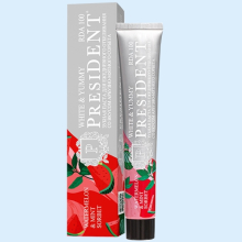 ПРЕЗИДЕНТ ЗУБ.ПАСТА АРБУЗНО-МЯТНЫЙ СОРБЕТ 75Г.