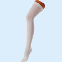 РЕЛАКСАН СТЕЙ-АП ЧУЛКИ НА РЕЗИНКЕ 140DEN Р.3 БЕЛ. [RELAXSAN] 8300961015818