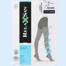 РЕЛАКСАН КОЛГОТКИ 280DEN Р.5 ЧЕРН. [RELAXSAN]