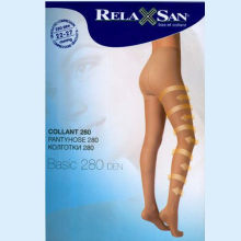 РЕЛАКСАН КОЛЛАНТ КОЛГОТКИ А/ВАРИКОЗ. 280DEN Р.4 БЕЖ. [RELAXSAN]