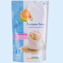 РЕМЕДИА КАША РИСОВАЯ С 4 МЕС. 200ГР. (Детское питание)