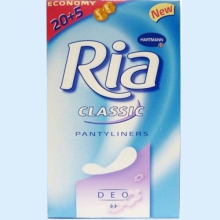 РИА ПРОКЛАДКИ ЕЖЕДН. КЛАССИК НОРМАЛ №25 /АРТ.7226340/ [RIA] 4049500521949