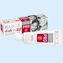 РОКС ЗУБ.ПАСТА ПРО Д/ДЕТЕЙ ЛЕСНЫЕ ЯГОДЫ 45Г. [ROCS] 4607034473396