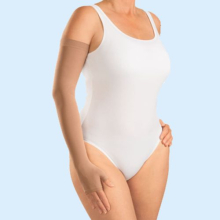 Рукав комбинированный лечебный компрессионный mediven harmony, широкий, II класс759