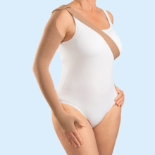 Рукав комбинированный лечебный компрессионный mediven harmony, стандартный,  II класс744