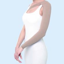 РУКАВ КОМПРЕС.КРУГЛОВЯЗ. ВИД-3.УДЛИН.ЗАСТЕЖКА Р.2 БЕЖ.