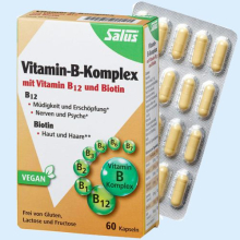 САЛЮС ВИТАМИН В-КОМПЛЕКС №60 КАПС.