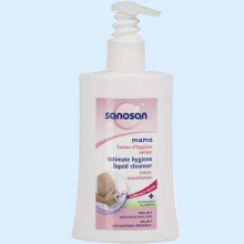 САНОСАН ГЕЛЬ Д/ИНТИМ. ГИГИЕНЫ НЕЖНЫЙ 200МЛ. /АРТ.89415/ [SANOSAN] 4003583152780