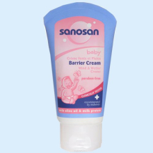 САНОСАН КРЕМ ДЕТСКИЙ Д/ЗАЩИТЫ ОТ НЕПОГОДЫ 50МЛ. [SANOSAN] 4003583063475