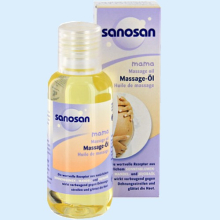 САНОСАН МАСЛО Д/МАССАЖА Д/БЕРЕМЕН. 100МЛ. /АРТ.89439/ [SANOSAN] 4003583118113