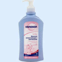 САНОСАН МОЛОЧКО УВЛАЖН. ПАНТЕНОЛ 500МЛ. /АРТ.985259/ [SANOSAN]
