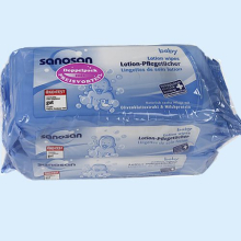 САНОСАН САЛФЕТКИ ВЛАЖНЫЕ ДЕТСКИЕ КОМФОРТ №72Х2 [SANOSAN] 4003583063277