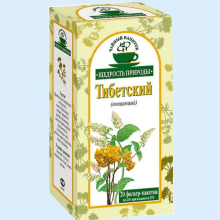 ЩЕДРОСТЬ ПРИРОДЫ ФИТОЧАЙ ТИБЕТСКИЙ 2Г. №20 ПАК. /КРАСНОГОРСК/ 4601498001430, 4601498006718