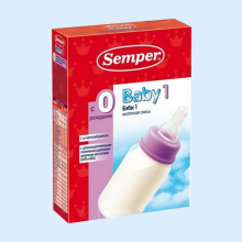 СЭМПЕР БЕБИ-1 СМЕСЬ ДЕТСКАЯ 325Г. [SEMPER] (Детское питание)