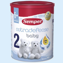 СЭМПЕР БЭБИ НУТРАДЕФЕНС 2,6-12МЕС. 400ГР. (Детское питание)